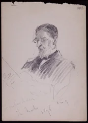 Porträt von TG Jackson