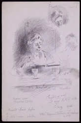 Porträt von Thomas Okey