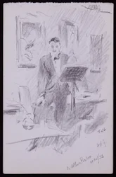 Porträt von W Allan Pictor