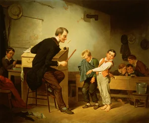 Bestrafung der Schüler