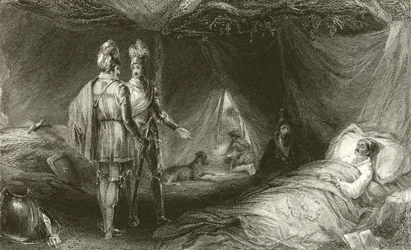 Das Sterbebett des Räubers