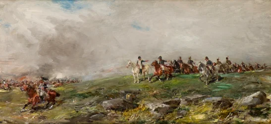 Napoleon bei Austerlitz