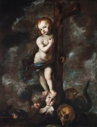 Francisco Camilo - Das Jesuskind als Sieger über Sünde und Tod - ca. 1640-60
