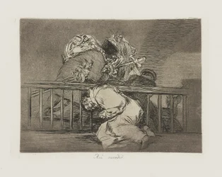 So ist es passiert, pl. 47 aus der Serie Die Schrecken des Krieges