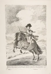 Balthasar Carlos, Prinz von Spanien und Sohn von Philipp IV