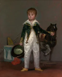José Costa y Bonells starb 1870, genannt Pepito, ca. 1810