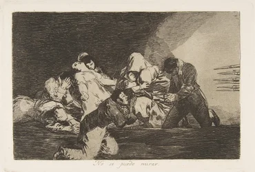 Tafel 26 aus Die Schrecken des Krieges Los Desastres de la Guerra: Eins..., 1810-20, veröffentlicht 1863