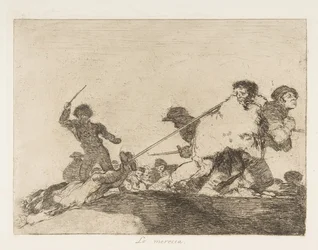 Platte 29 aus Die Schrecken des Krieges Los Desastres de la Guerra:: Er ..., 1810 veröffentlicht 1863