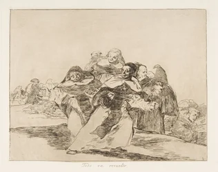 Tafel 42 aus Die Schrecken des Krieges Los Desastres de la Guerra: Jeder..., 1810 veröffentlicht 1863