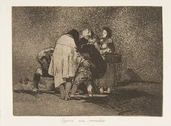 Platte 53 aus Die Schrecken des Krieges: Th..., 1811-12 veröffentlicht 1863