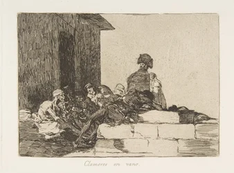 Platte 54 aus Die Schrecken des Krieges Los Desastres de la Guerra: Ap..., 1811-12 veröffentlicht 1863