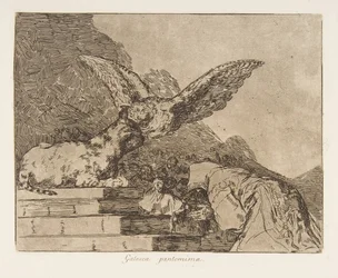 Tafel 73 aus Die Schrecken des Krieges Los Desastres de la Guerra..., nach 1814-15 veröffentlicht 1863