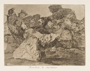 Tafel 75 aus Die Schrecken des Krieges, nach 1814-15 veröffentlicht 1863