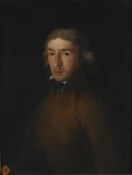 Porträt von Leandro Fernández Moratín