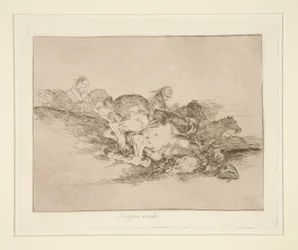 Es passiert immer, pl. 8 aus Los desastres de la guerra (Die Schrecken des Krieges)