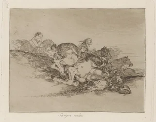 Siempre sucede (Es passiert immer), Tafel 8 aus der Serie Los desastres de la guerra (Die Schrecken des Krieges)