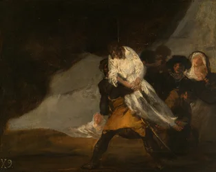 Der erhängte Mönch, ca. 1810