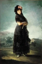 Mariana Waldstein 1763-1808, Neunte Marquise de Santa Cruz, ca. 1797-1800