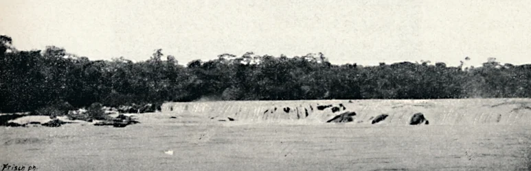 Salto Grande Rio Paranapanema, 1895