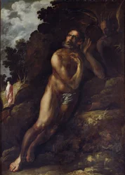 Hiob wird vom Teufel versucht, 1636