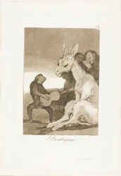 Bravo!, Platte 38 aus Los Caprichos