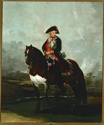 Karl IV. zu Pferd