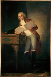 Don Jose Alvarez de Toledo y Gonzaga, Marques de Villafranca y Duque de Alba