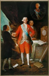 Don José Monino, Graf von Floridablanca