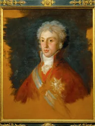 Don Luis de Bourbon, Prinz von Parma und König von Etrurien, Schwiegersohn von Karl IV.