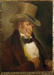 Goya y Lucientes, Selbstporträt