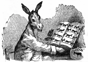 Hasta su abuelo (zu seinem Großvater)