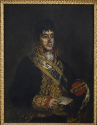 Porträt von Don Miguel de Lardizabal y Uribe (1744-1824)