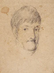 Porträt von Ferdinand VII. (1784-1833), König von Spanien