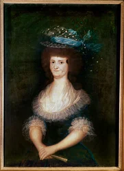 Königin Maria Luisa Teresa von Parma, Königin von Spanien und Ehefrau von Carlos IV