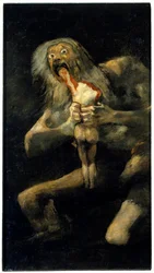 Saturn verschlingt seinen Sohn