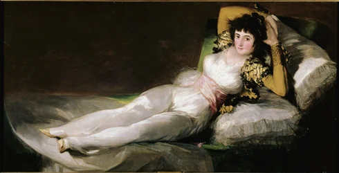 Die bekleidete Maja