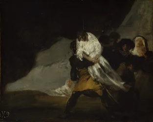 Der gehängte Mönch, ca. 1810