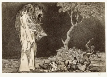 Tafel 2 in "Disparates"