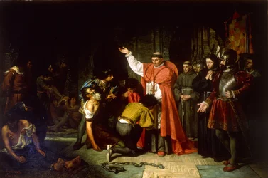 Die Befreiung der christlichen Gefangenen von Oran durch Kardinal Cisneros, 1869