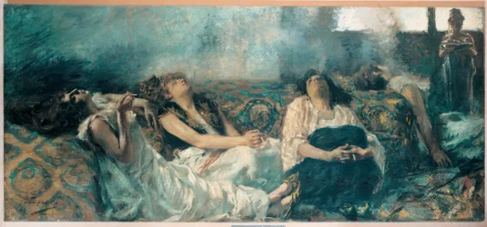 Private Sammlung. Alle rauchenden Frauen Raucherinnen Haschischsucht Rauch