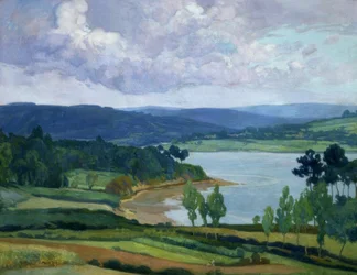 Ria Gallega – Öl auf Leinwand – 90x126 – 1930/36