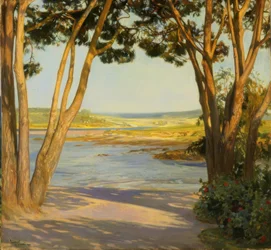 Santa Cruz – 1910 – Öl auf Leinwand – 92x98 cm