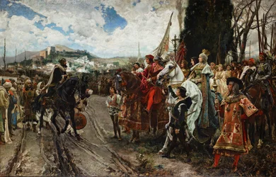 Die Kapitulation von Granada