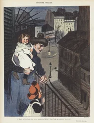 Illustration für Le Rire