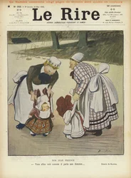 Illustration für Le Rire