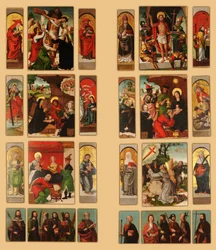 Altarbild von Santa Ana