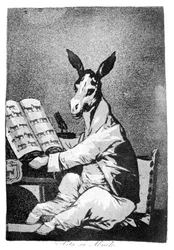 Schon sein Großvater, 1799