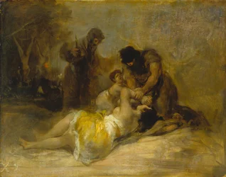 Angriff auf eine Frau