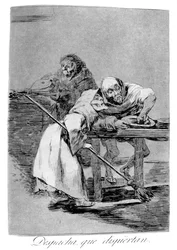 Sei schnell, sie wachen auf, 1799