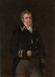 Porträt von Don Juan Bautista de Goicoechea y Urrutia